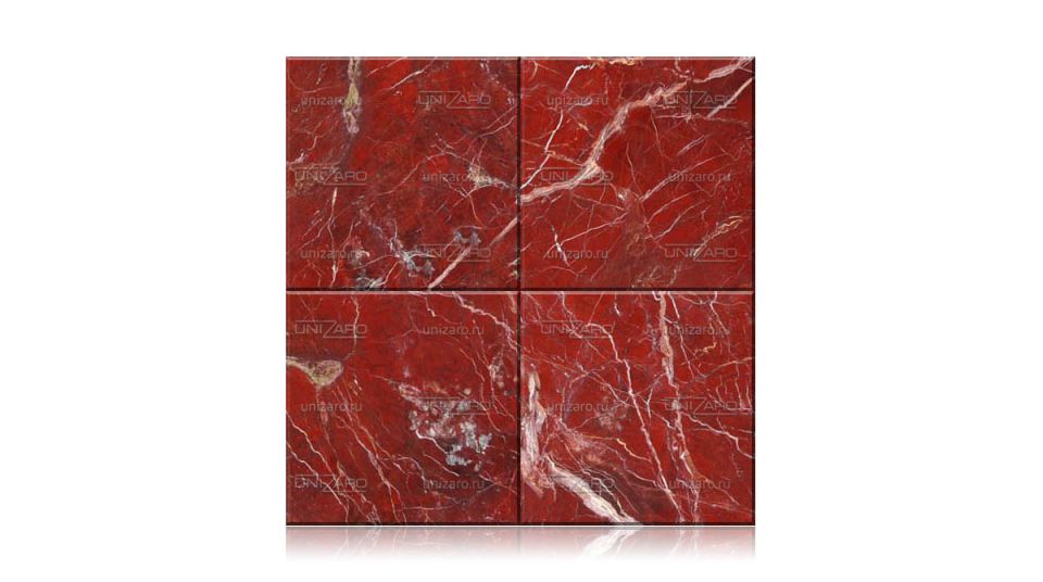 Red Jasper — Плитка из камня