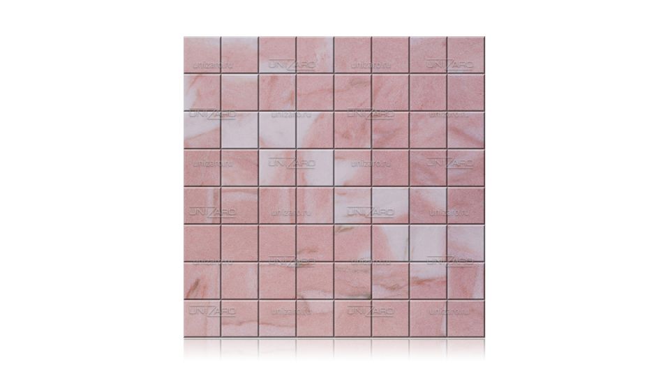 Rosa Portogallo Pink Extra — Мозаика из камня