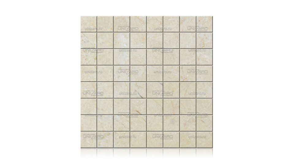 Crema Marfil — Мозаика из камня