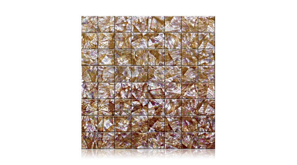 Caramel Abalone 3d — Мозаика из камня