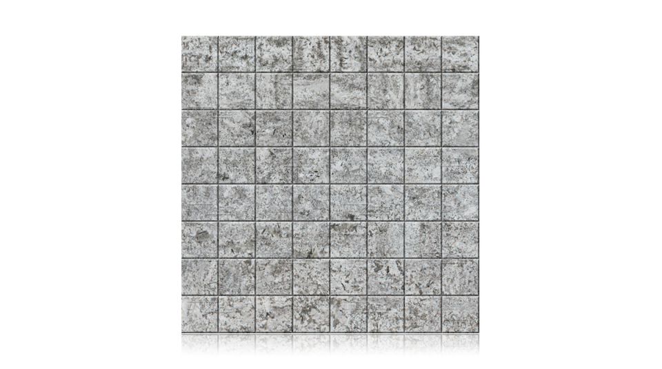 White Torroncino — Мозаика из камня