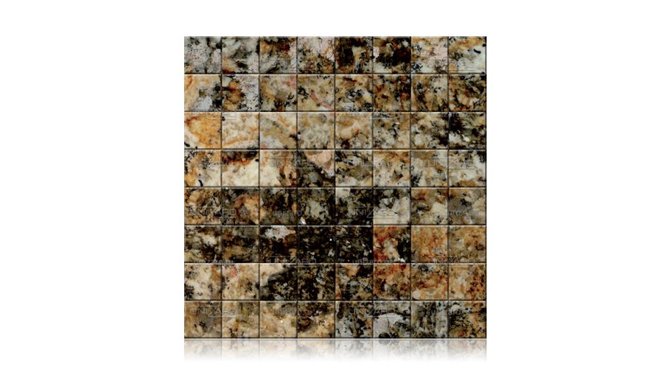 Barricato — Мозаика из камня