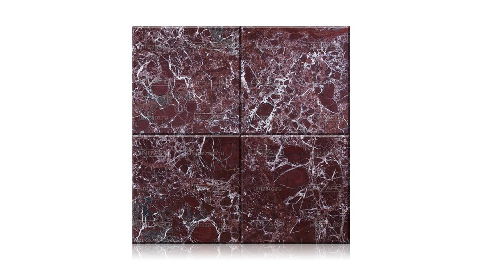 Rosso Levanto — Плитка из камня