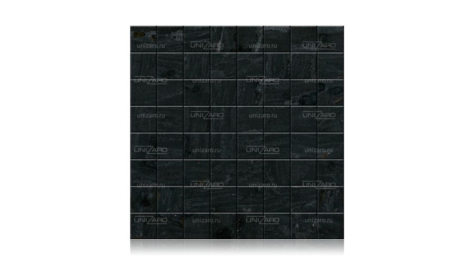 Black Meteorite — Мозаика из камня