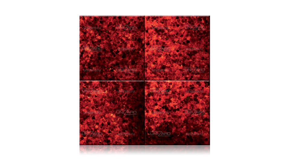 Carnelian Red — Плитка из камня с подсветкой