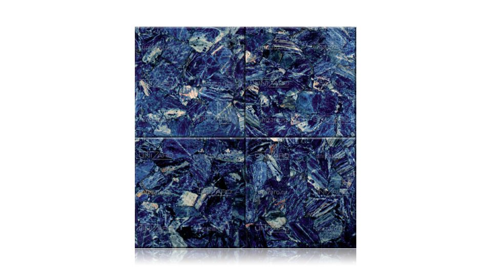 Sodalite Blue — Плитка из камня