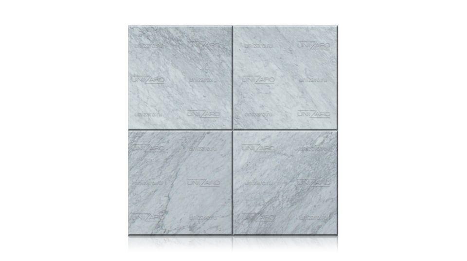 Bianco Carrara Venato — Плитка из камня