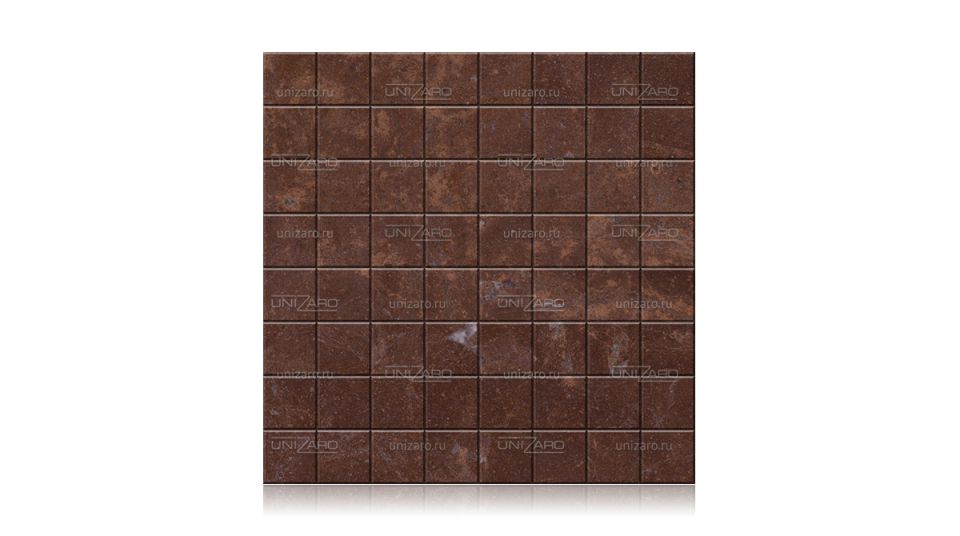 Cabernet Brown — Мозаика из камня