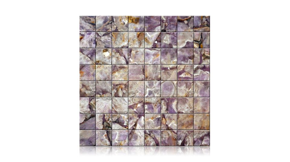 Amethyst Light — Мозаика из камня