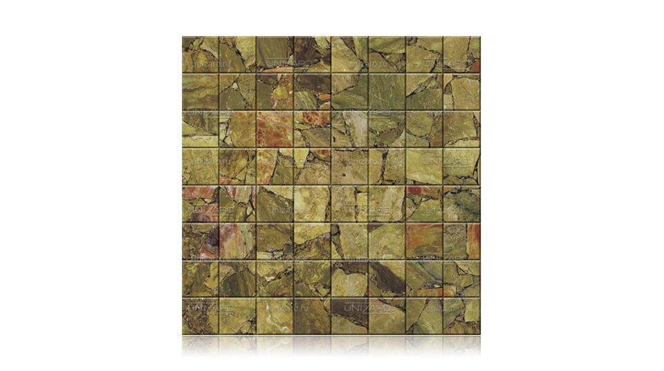 Opal Pistachio — Мозаика из камня