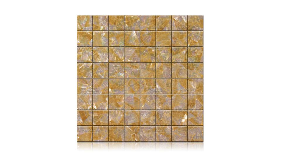 Golden Mother Of Pearl 3d — Мозаика из камня