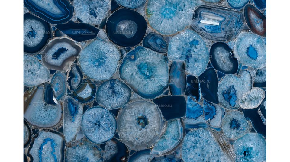 Blue Agate — Фрагмент