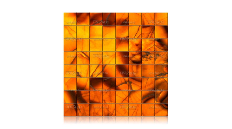 Nuvolato 2 — Мозаика из камня с подсветкой