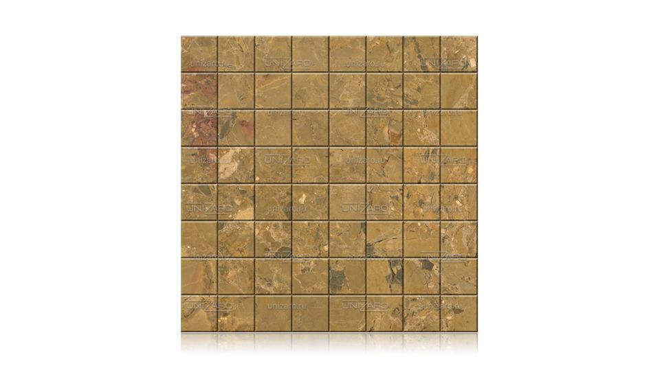Giallo Etrusco — Мозаика из камня