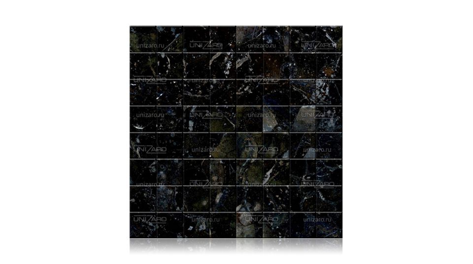 Black Jasper — Мозаика из камня