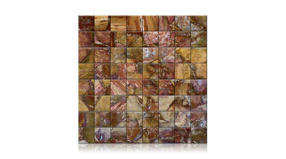 Multicolor Jasper — Мозаика из камня