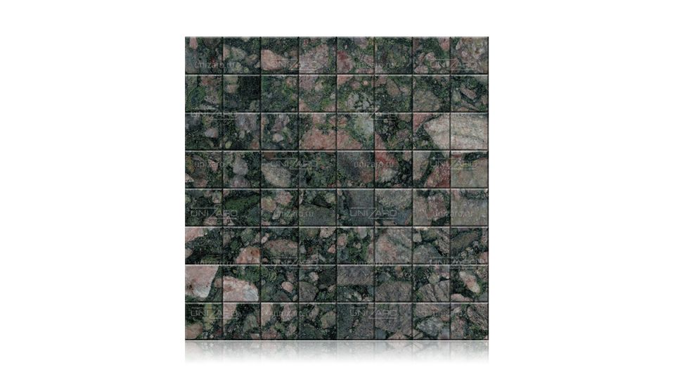 Verde Marinace — Мозаика из камня