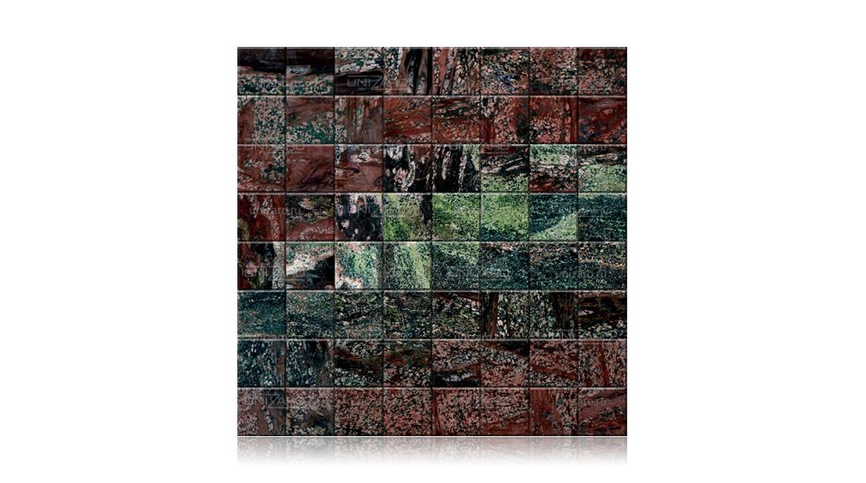 Verde Fuoco — Мозаика из камня