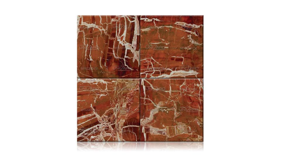 Diaspro Rosso — Плитка из камня