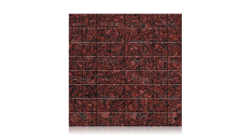 Ruby Red — Мозаика из камня