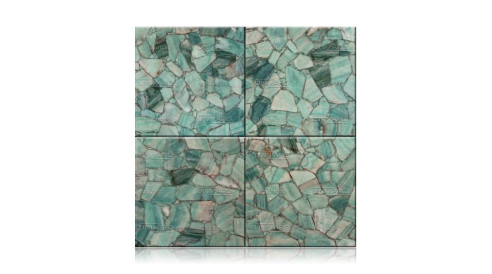 Aventurine Green — Плитка из камня