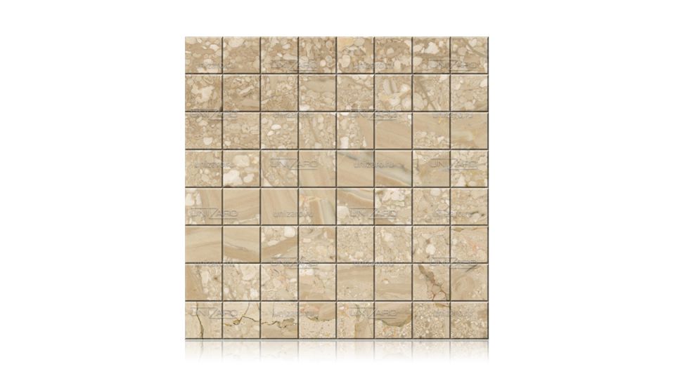 Breccia Sarda - Diano Reale — Мозаика из камня