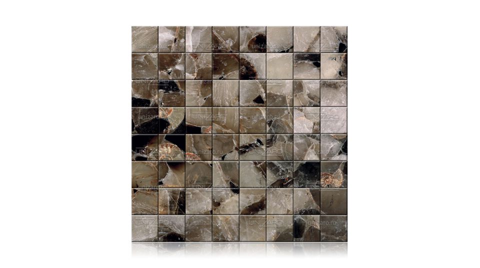 Smoky Quartz Light — Мозаика из камня