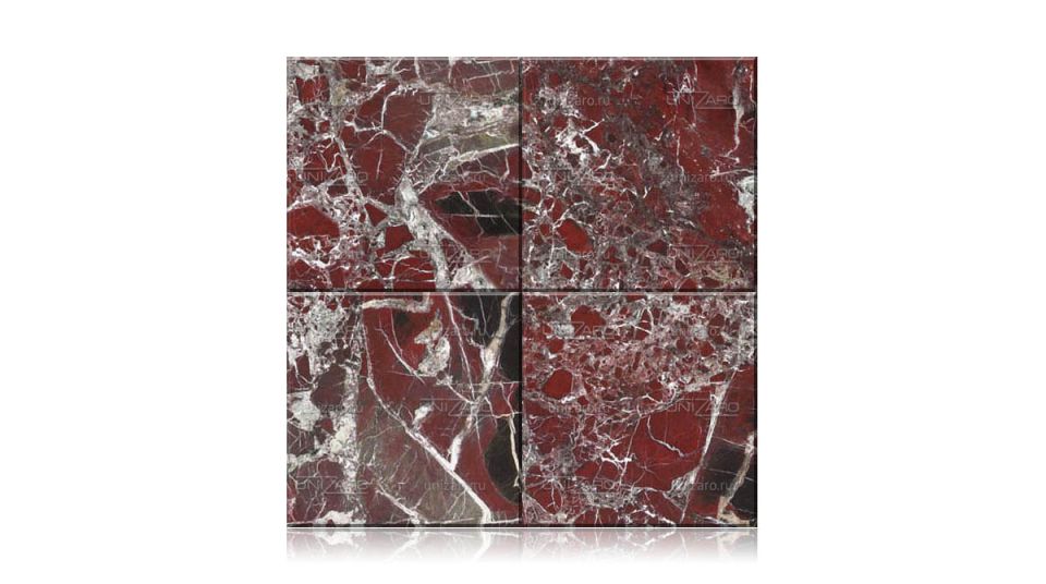 Rosso Levanto Turco — Плитка из камня
