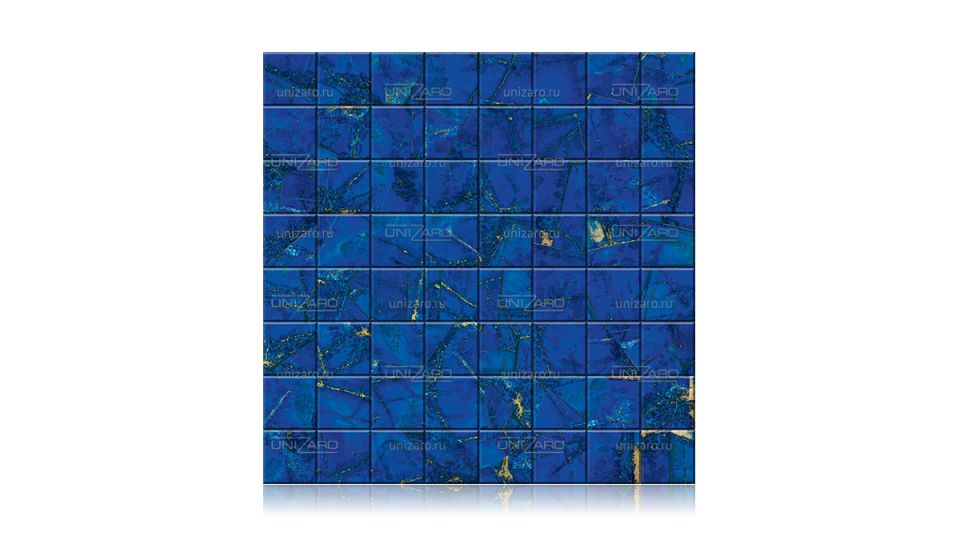 Lapis Lazuli A plus — Мозаика из камня