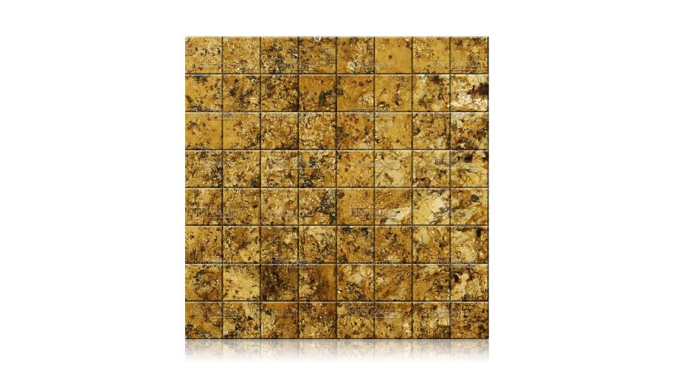 Golden Caramel — Мозаика из камня
