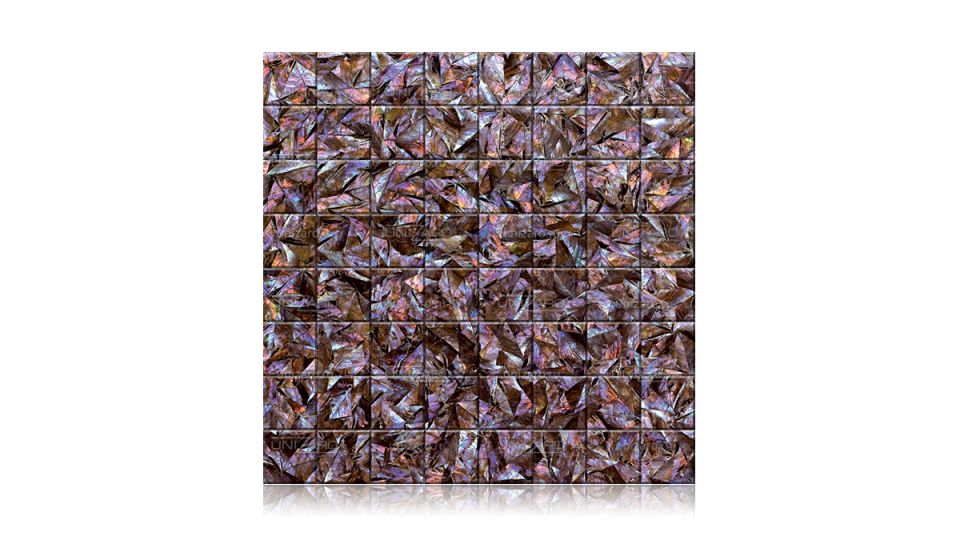 Rainbow Opale 3d — Мозаика из камня