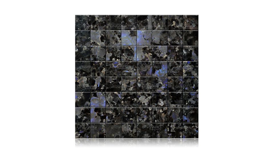 Galattica Blue — Мозаика из камня