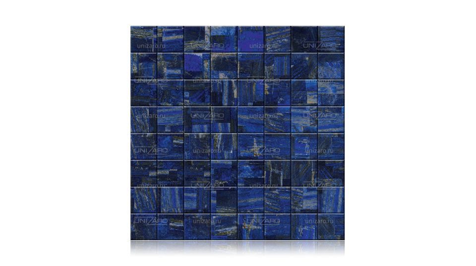 Lapis Lazuli A1 — Мозаика из камня