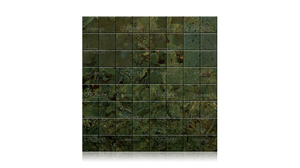 Verde Fantastico — Мозаика из камня