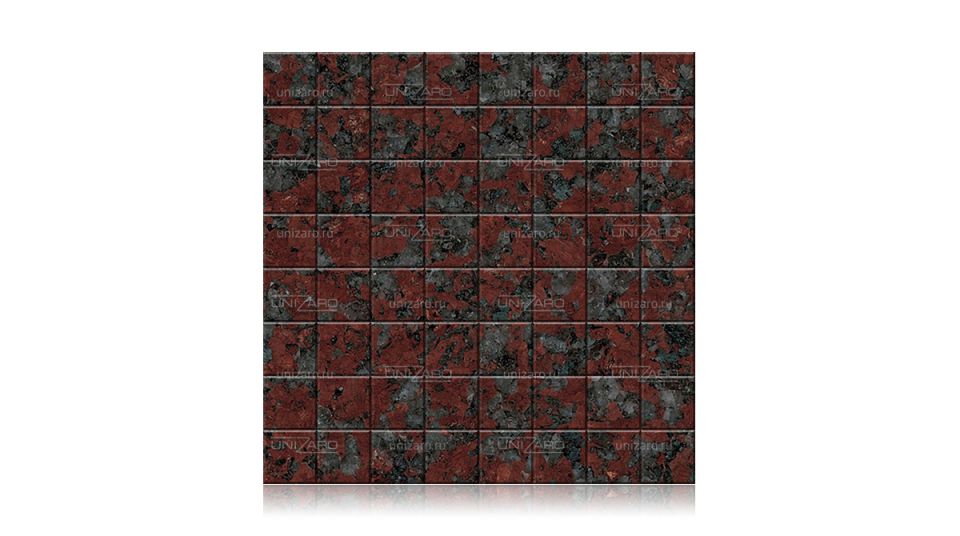 African Red — Мозаика из камня