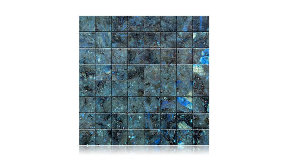 Labrador Blue Australia — Мозаика из камня