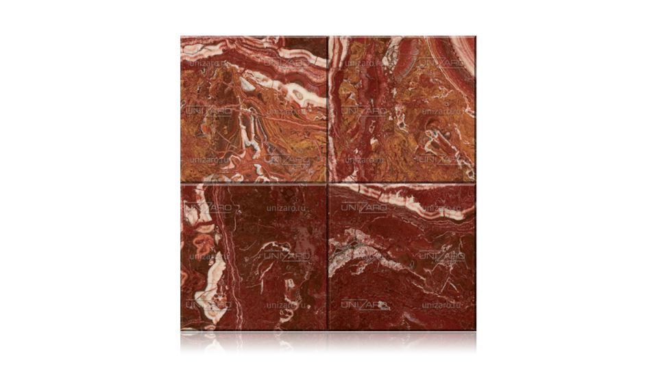 Rosso Orientale — Плитка из камня