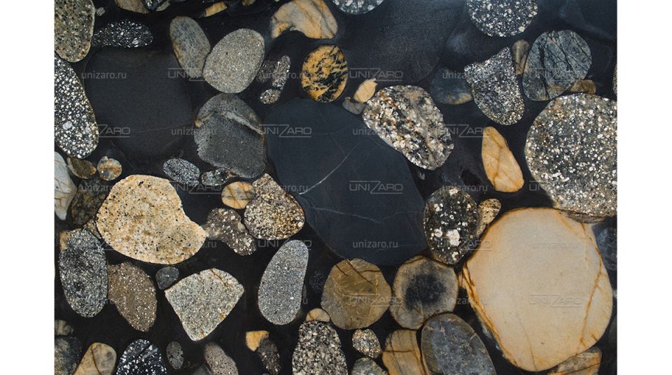 Black Mosaic Gold — Фрагмент