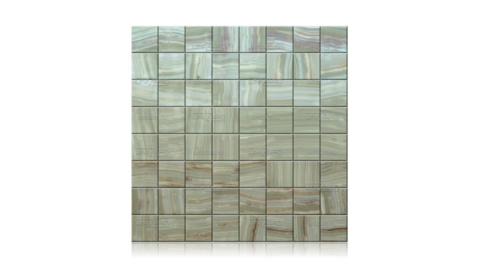 Verde Perciano (Vien Cut) — Мозаика из камня