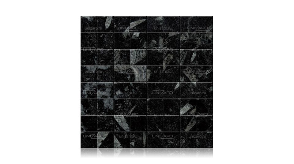 Fossil Black — Мозаика из камня