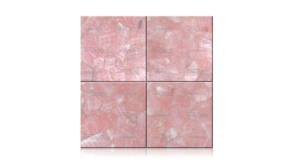 Rose Quartz — Плитка из камня