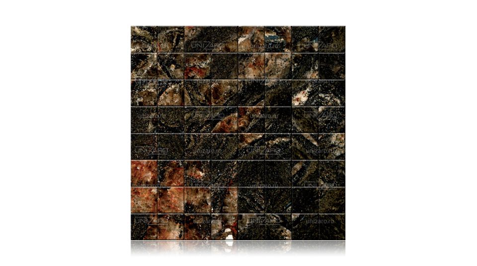 Earth Glitter — Мозаика из камня