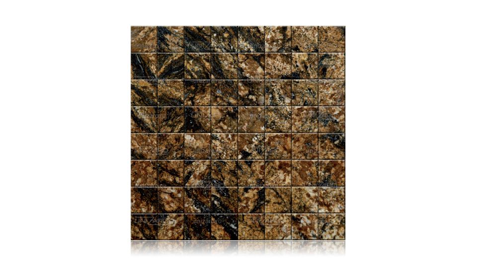Magma Gold — Мозаика из камня