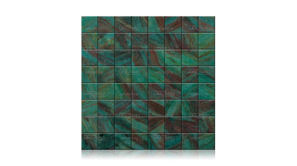 Emerald Quartzite — Мозаика из камня