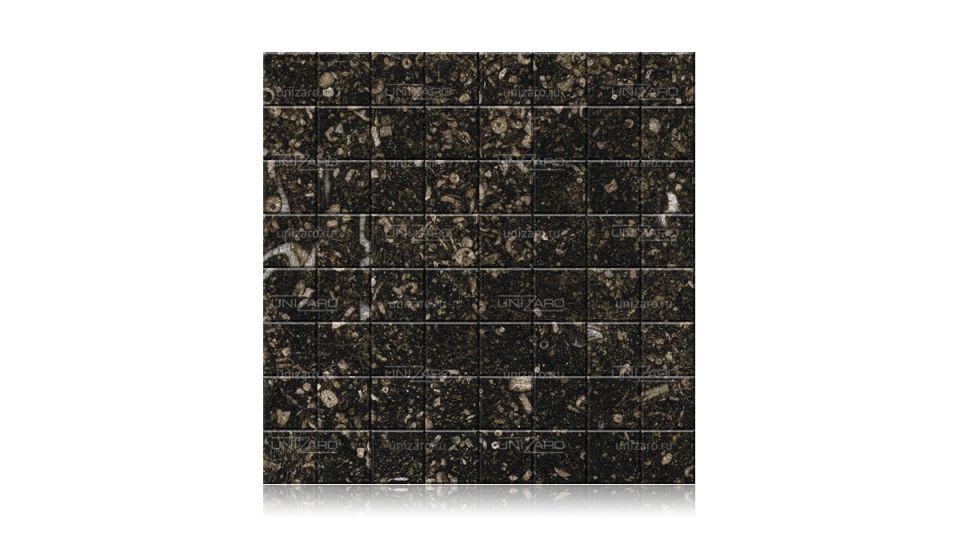 Black Limestone — Мозаика из камня