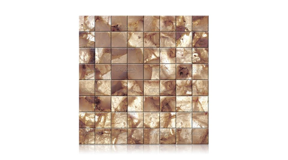 Classic Quartz — Мозаика из камня с подсветкой