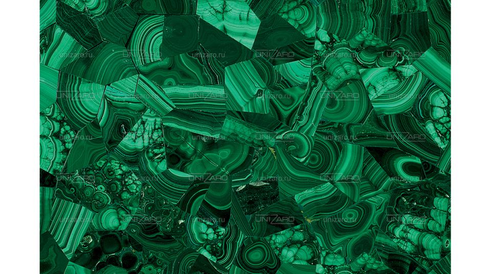 Green Malachite — Фрагмент