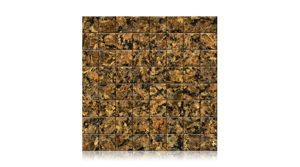Giallo Vicenza — Мозаика из камня