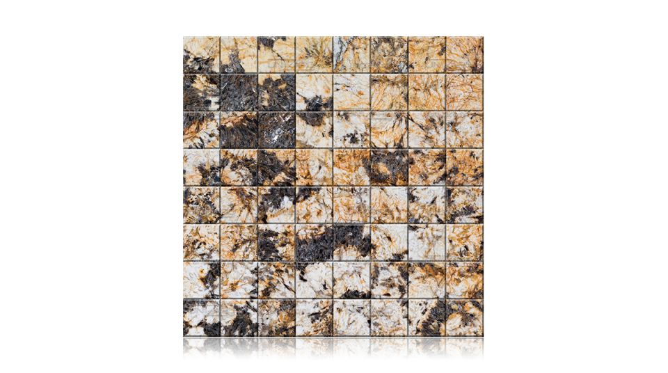 Delicatus Brown — Мозаика из камня