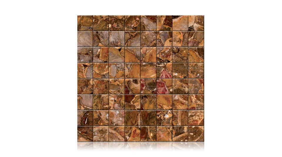 Australian Petrified Wood — Мозаика из камня
